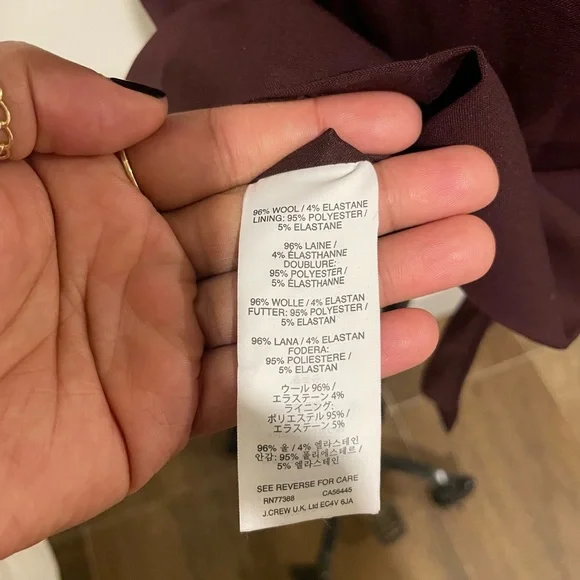 J. Crew Red Dolman Sleeve Sheath Midi Dress - Picture 6 of 8